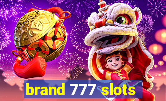 brand 777 slots